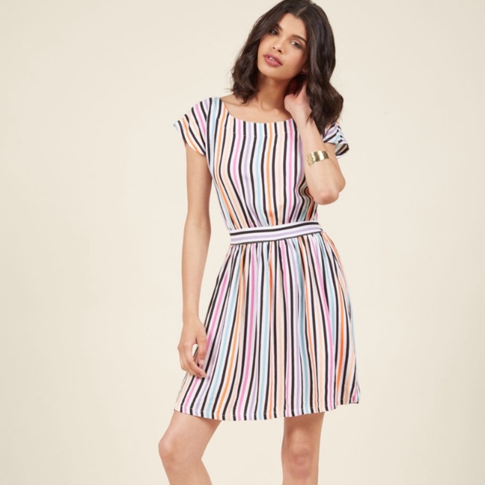 Sweet spontaneity A-line dress
